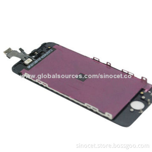 Refurbished LCD Screen Assembly Part for iPhone 5, with Original LCD Module